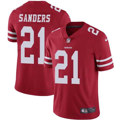 Nike San Francisco 49ers #21 Deion Sanders Red Team Color NFL Vapor Untouchable Limited Jersey,We sell and wholesale Nike San Francisco 49ers #21 Deion Sanders Red Team Color NFL Vapor Untouchable Limited Jersey on line form chian!